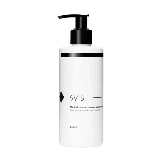 SYIS Professional – Mascarilla en Crema para Piel Vascular y Sensible, 250 ml