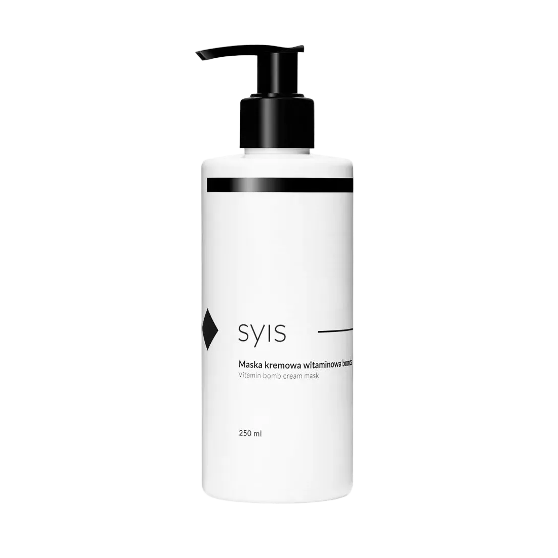 SYIS Professional – Mascarilla en Crema Vitamin Bomb, 250 ml