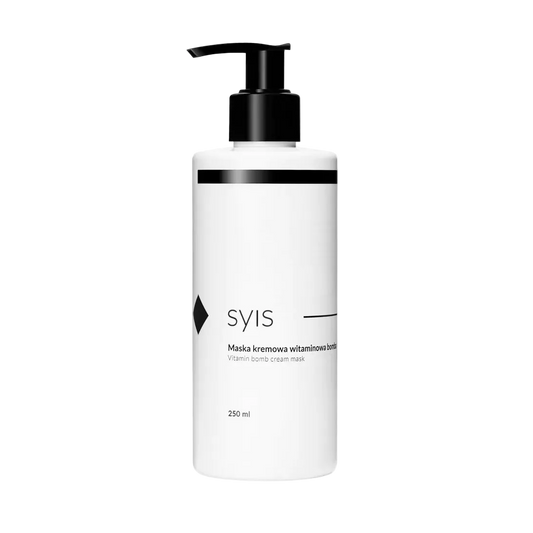 SYIS Professional – Mascarilla en Crema Vitamin Bomb, 250 ml