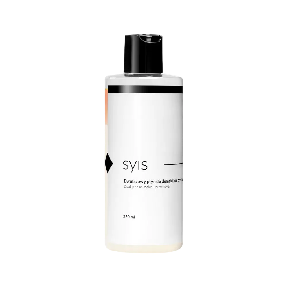 Desmaquillante bifásico de ojos y labios SYIS 250 ml