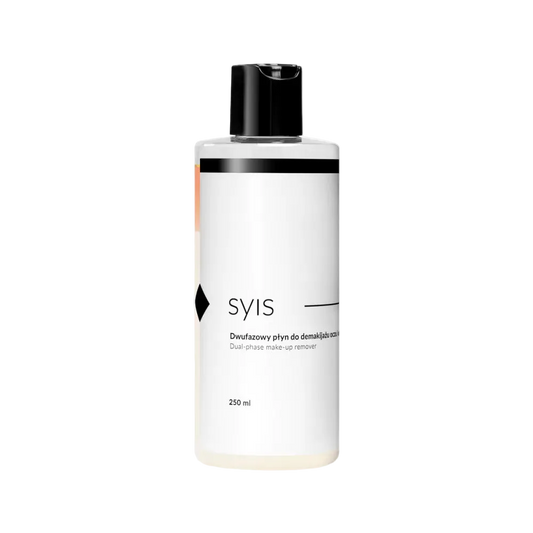 Desmaquillante bifásico de ojos y labios SYIS 250 ml