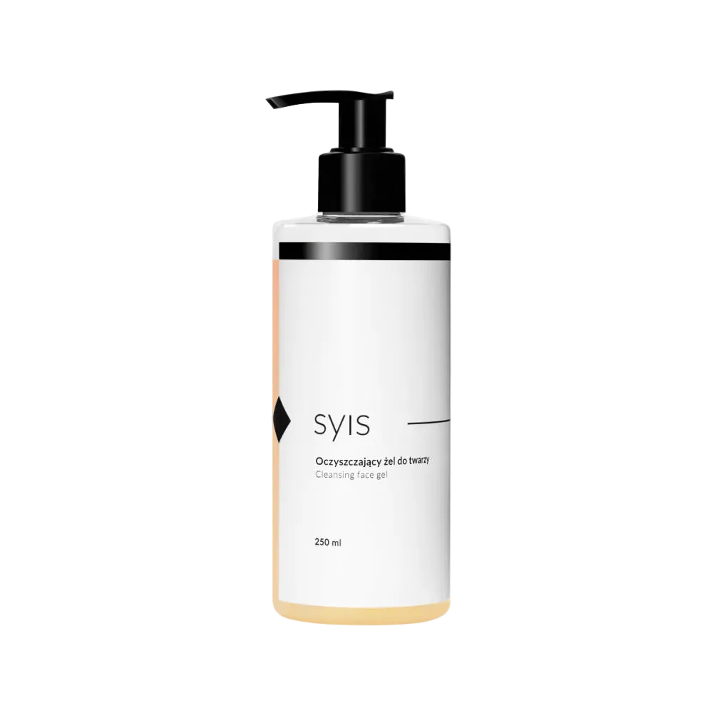 Gel limpiador facial SYIS 250 ml