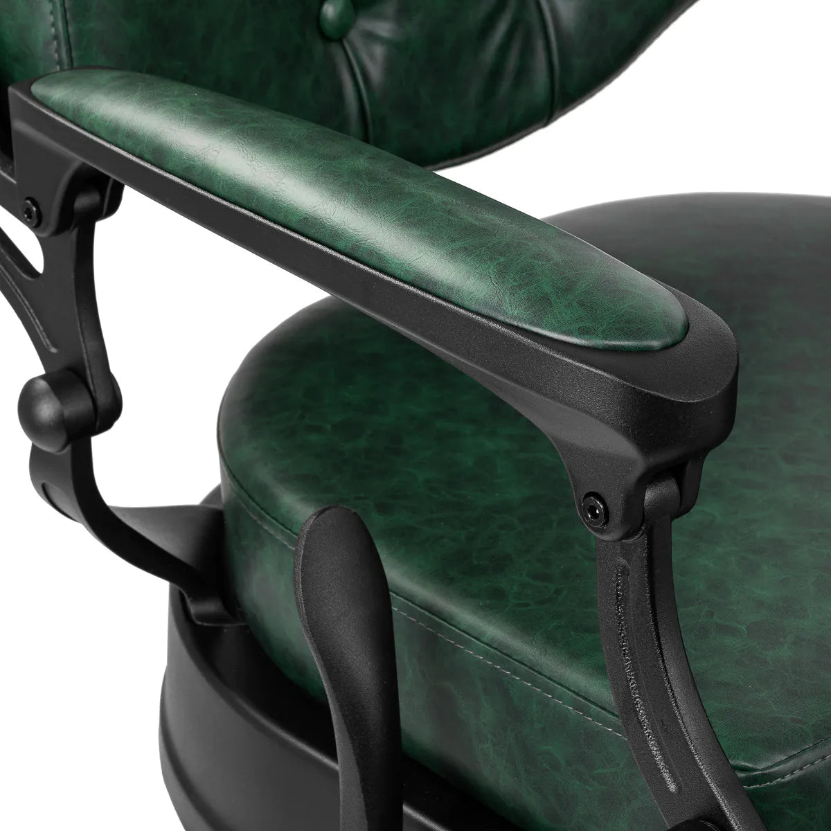 Fauteuil de barbier Gabbiano President vert