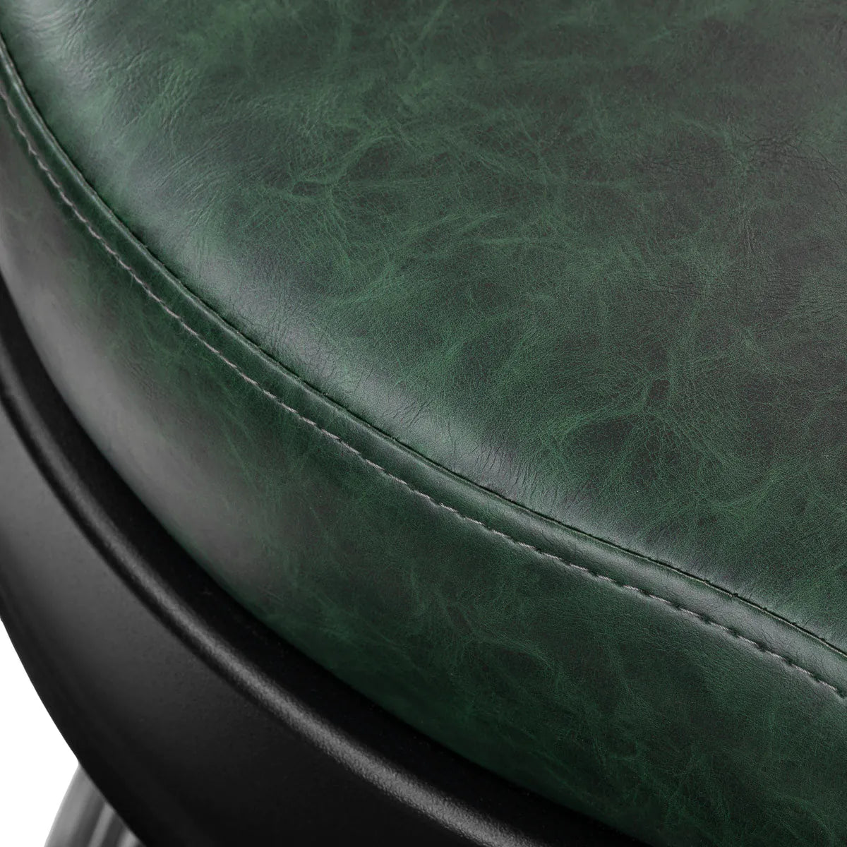Fauteuil de barbier Gabbiano President vert