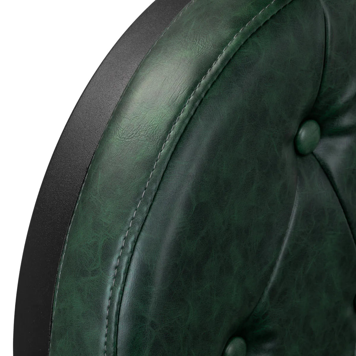 Fauteuil de barbier Gabbiano President vert