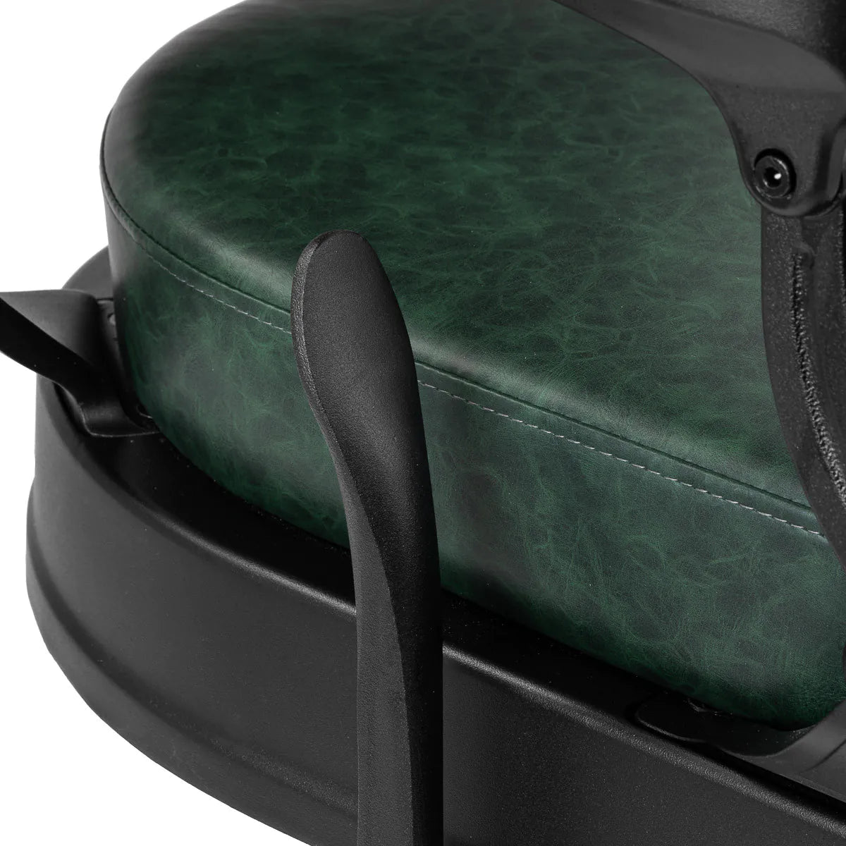 Fauteuil de barbier Gabbiano President vert