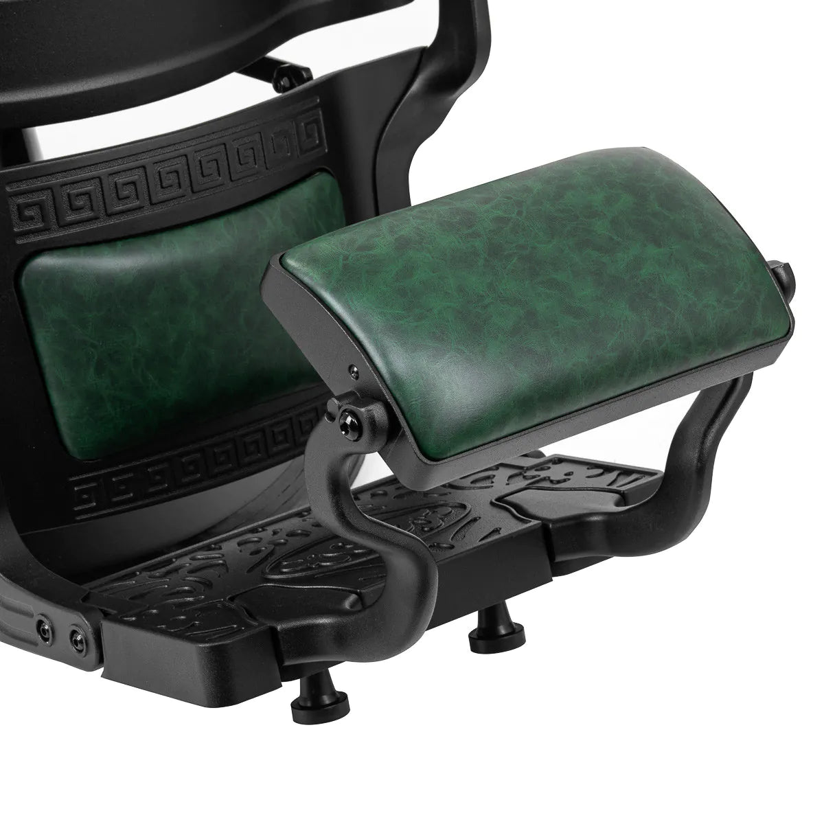 Fauteuil de barbier Gabbiano President vert