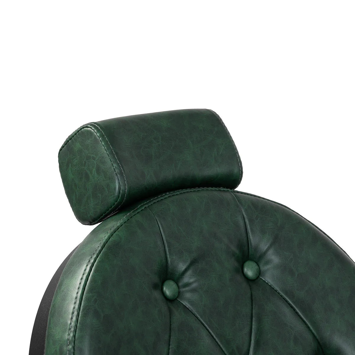 Fauteuil de barbier Gabbiano President vert