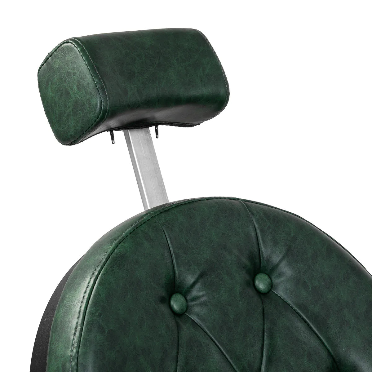 Fauteuil de barbier Gabbiano President vert