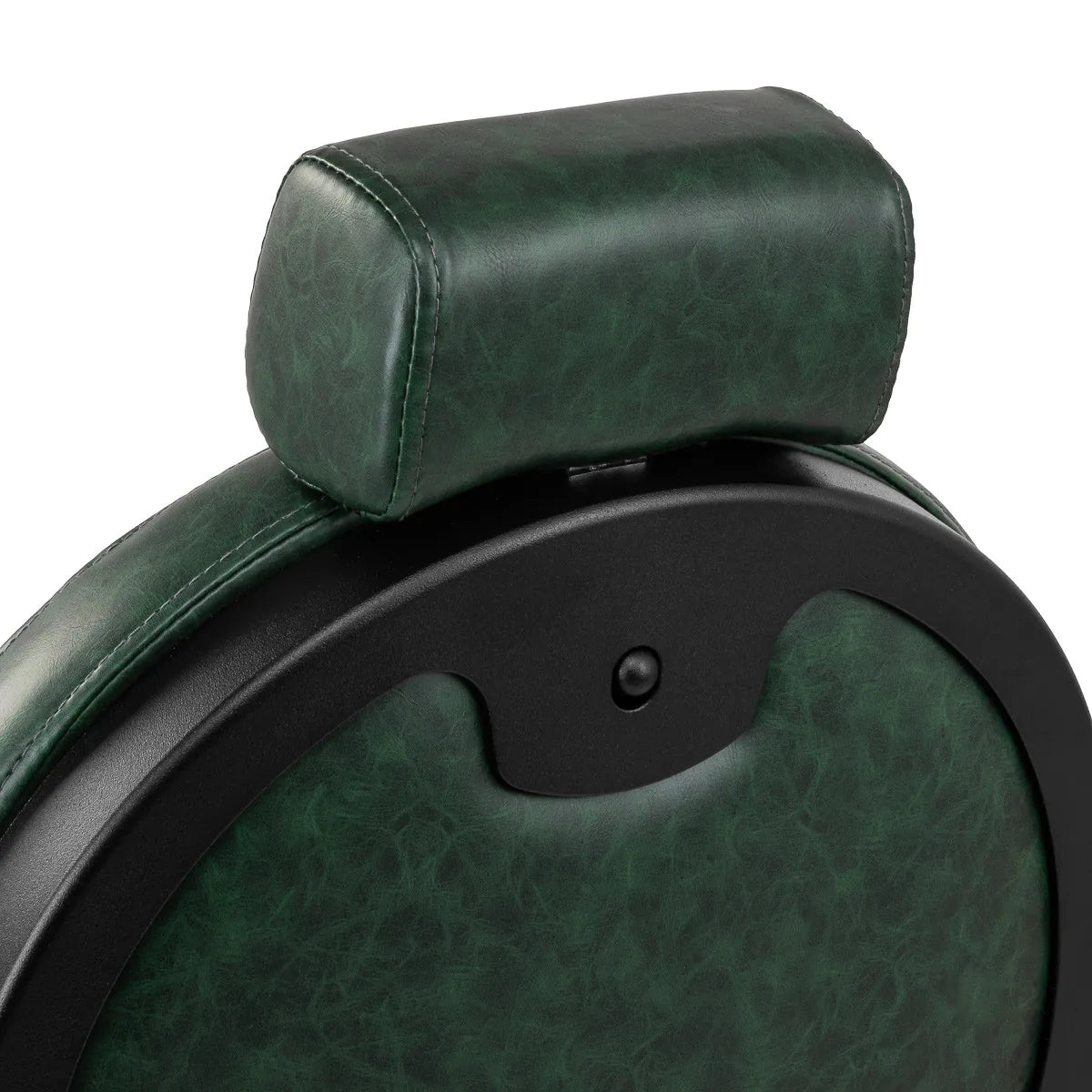 Fauteuil de barbier Gabbiano President vert