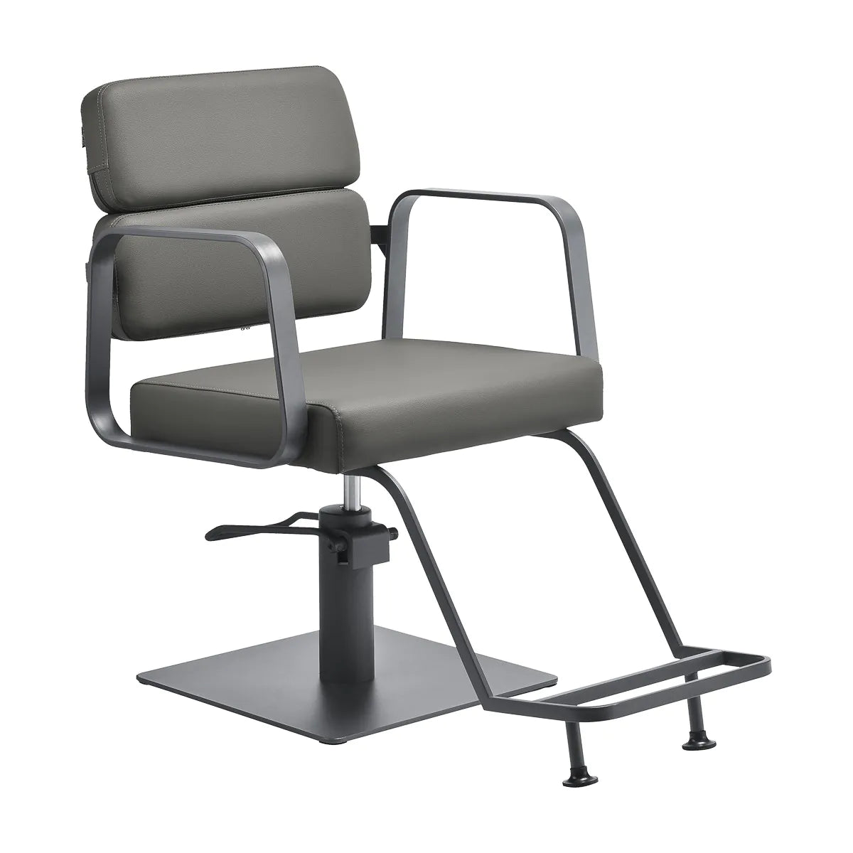 Gabbiano Porto hairdressing chair gray gray