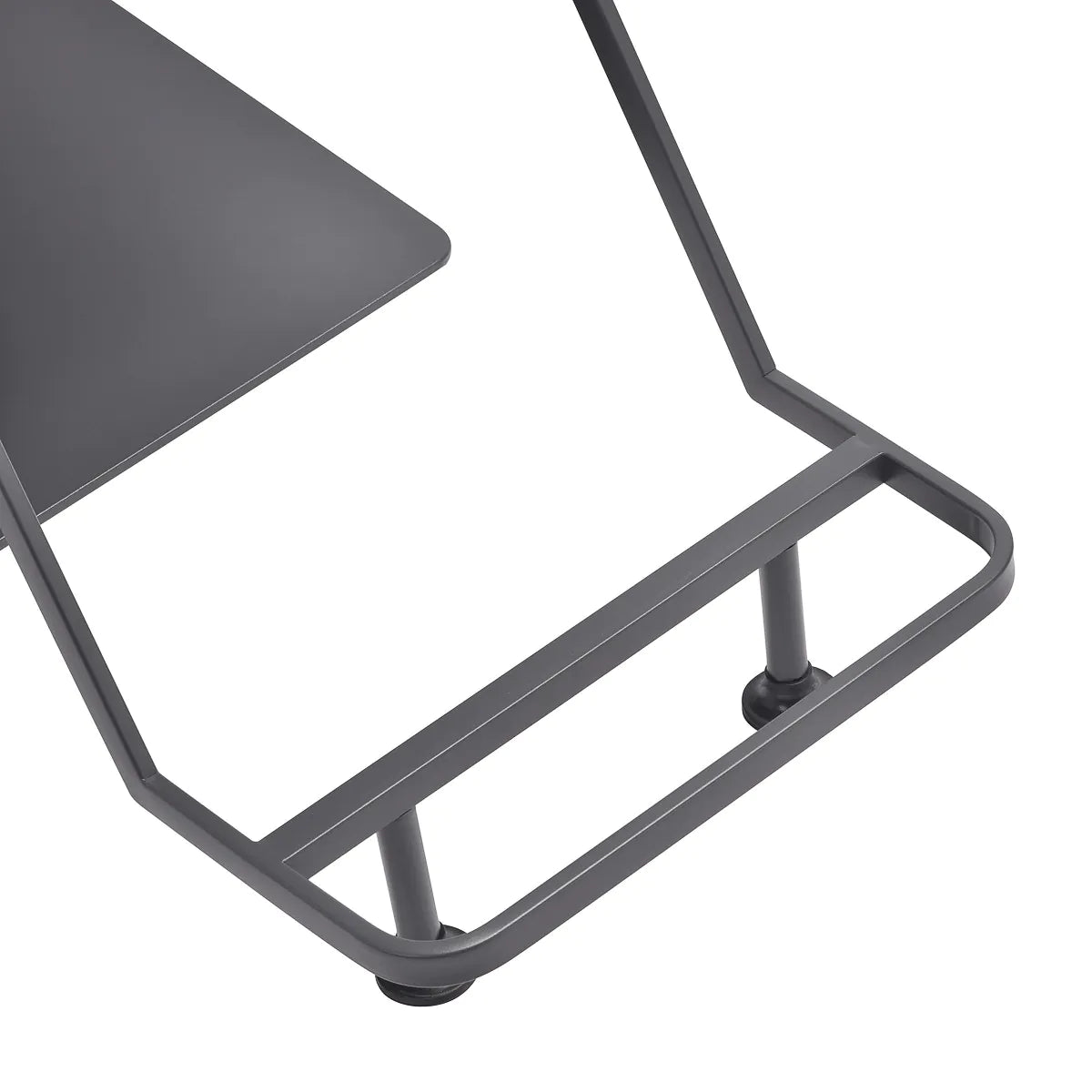 Gabbiano Porto hairdressing chair gray gray