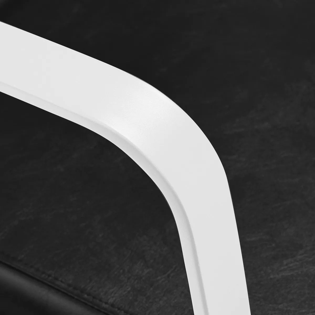 Fauteuil de coiffure Gabbiano Porto blanc noir
