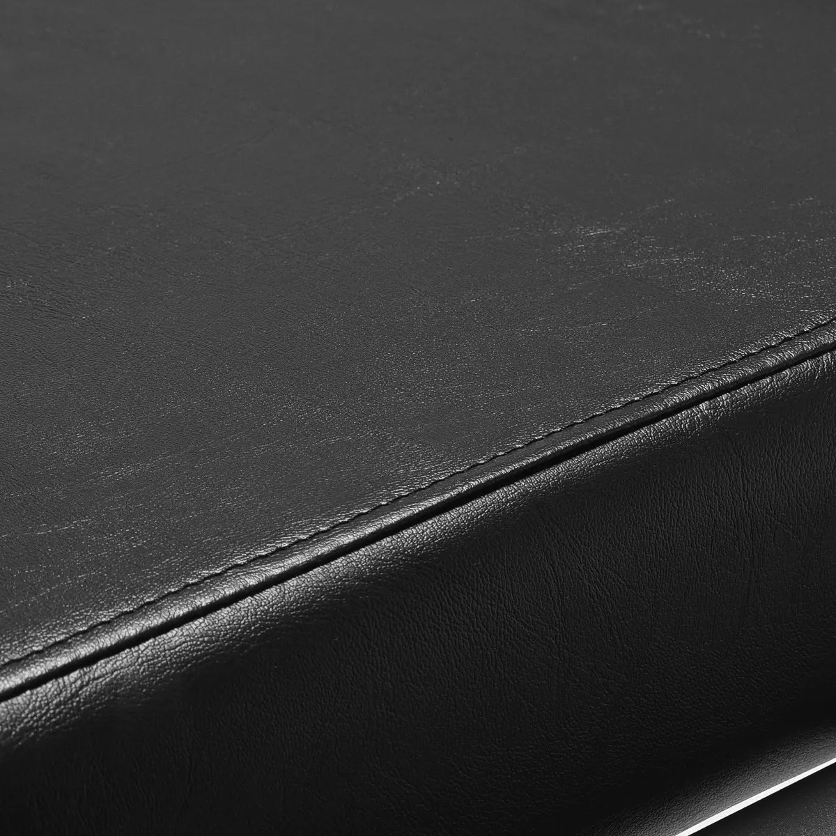 Fauteuil de coiffure Gabbiano Porto blanc noir