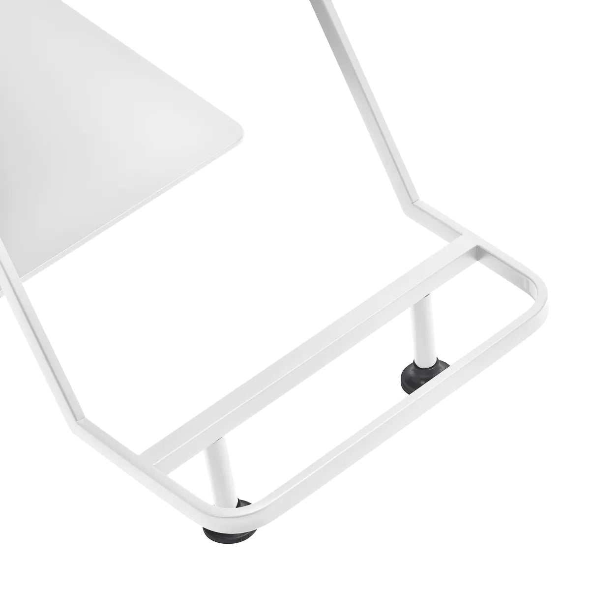 Fauteuil de coiffure Gabbiano Porto blanc noir