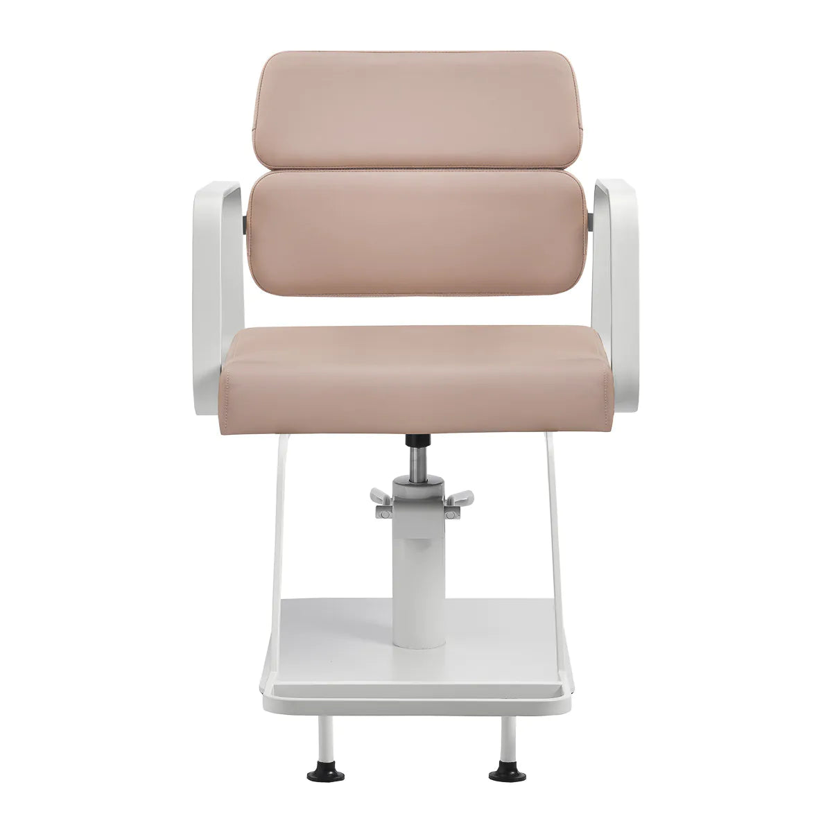 Fauteuil de coiffure Gabbiano Porto blanc beige