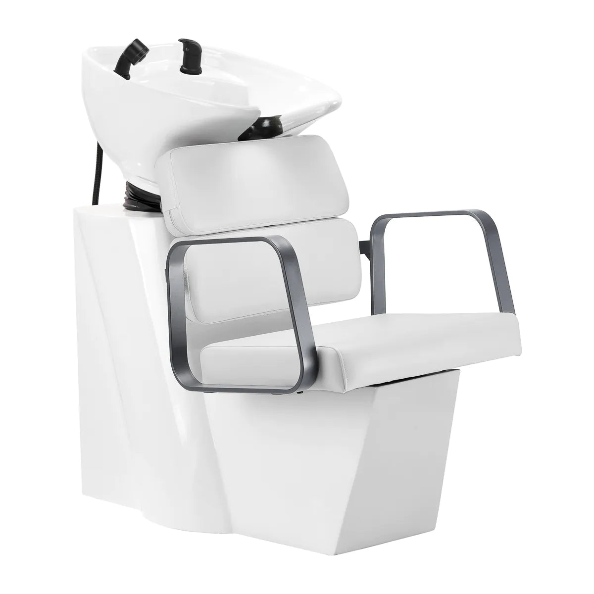 Unité de lavage Gabbiano Porto gris blanc