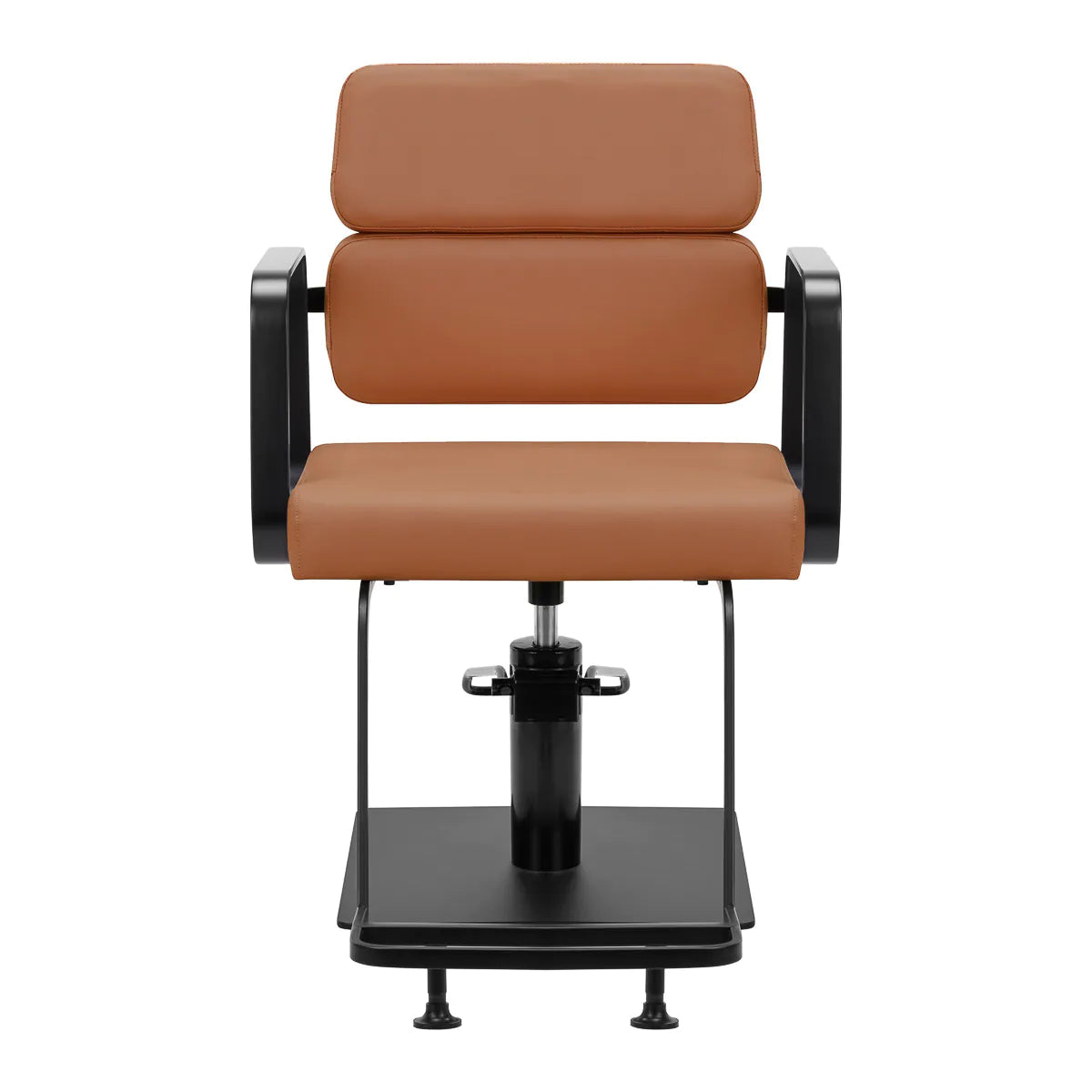 Gabbiano Porto hairdressing chair black orange