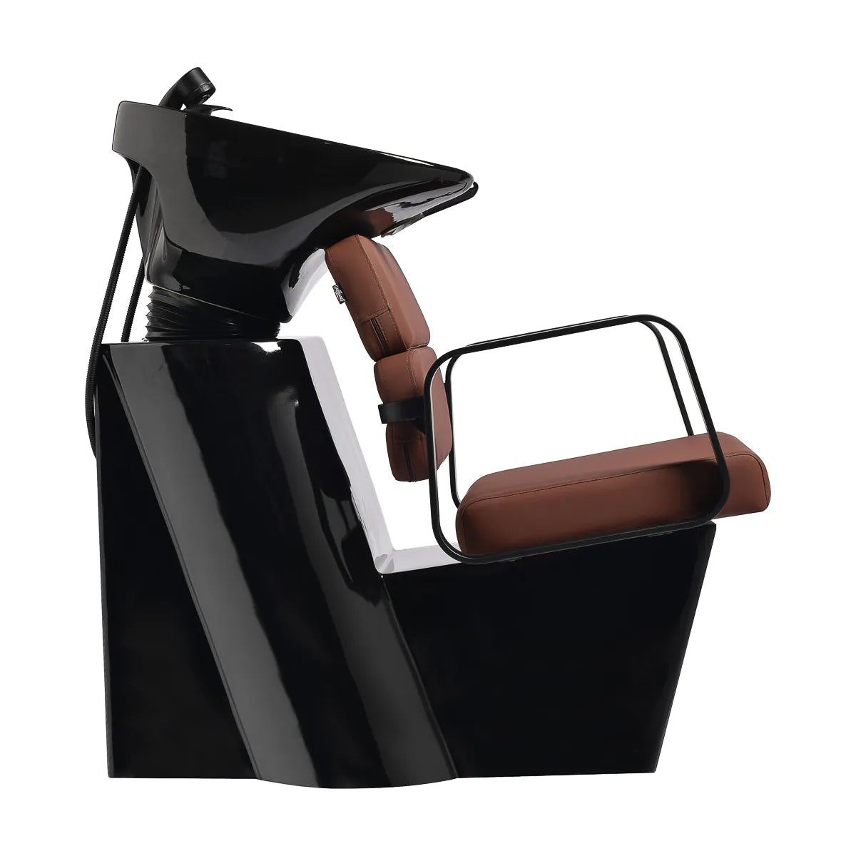 Bac à shampoing Gabbiano Porto noir chocolat
