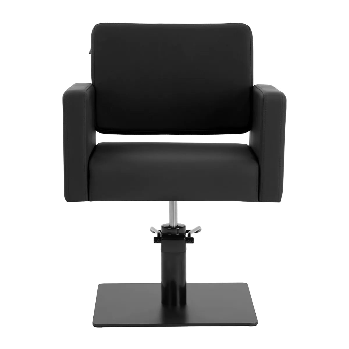 Sillón de peluquería Vitoria, negro