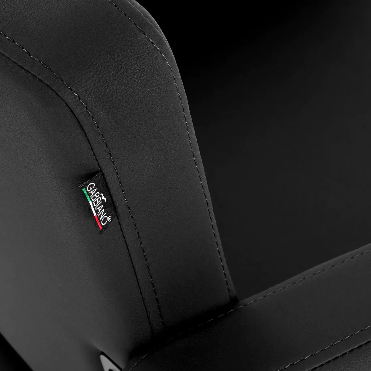 Sillón de peluquería Vitoria, negro