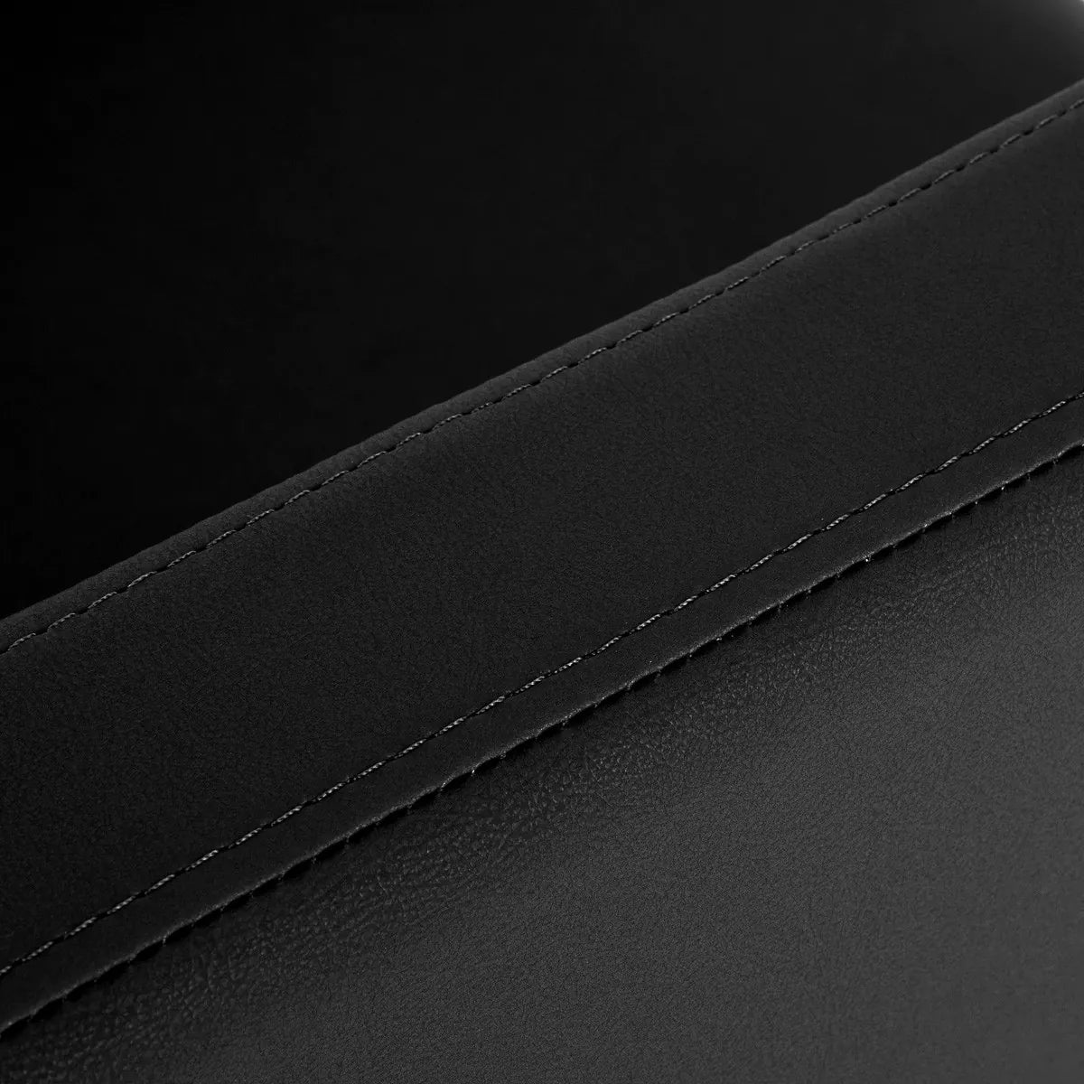 Sillón de peluquería Vitoria, negro