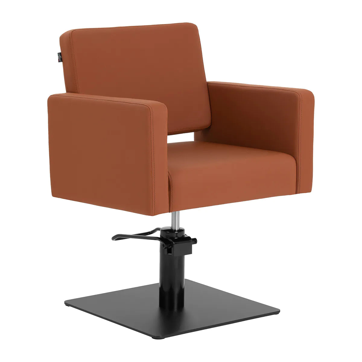 Sillón de Peluquería Gabbiano Vitoria (Tonos Marrones)