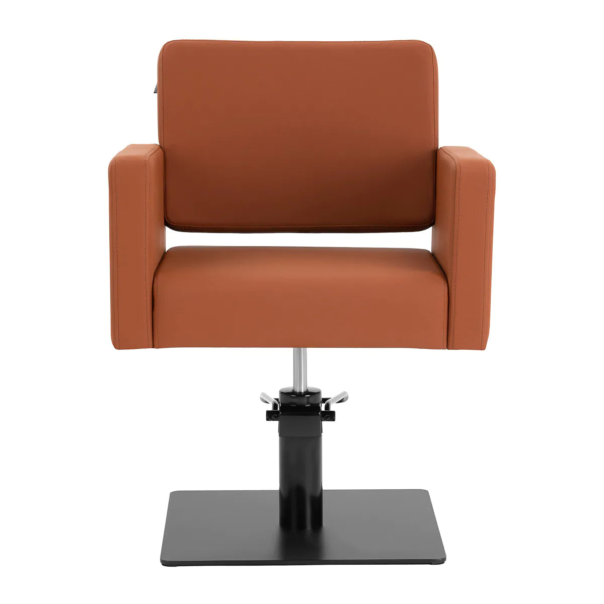 Sillón de peluquería Vitoria, marrón