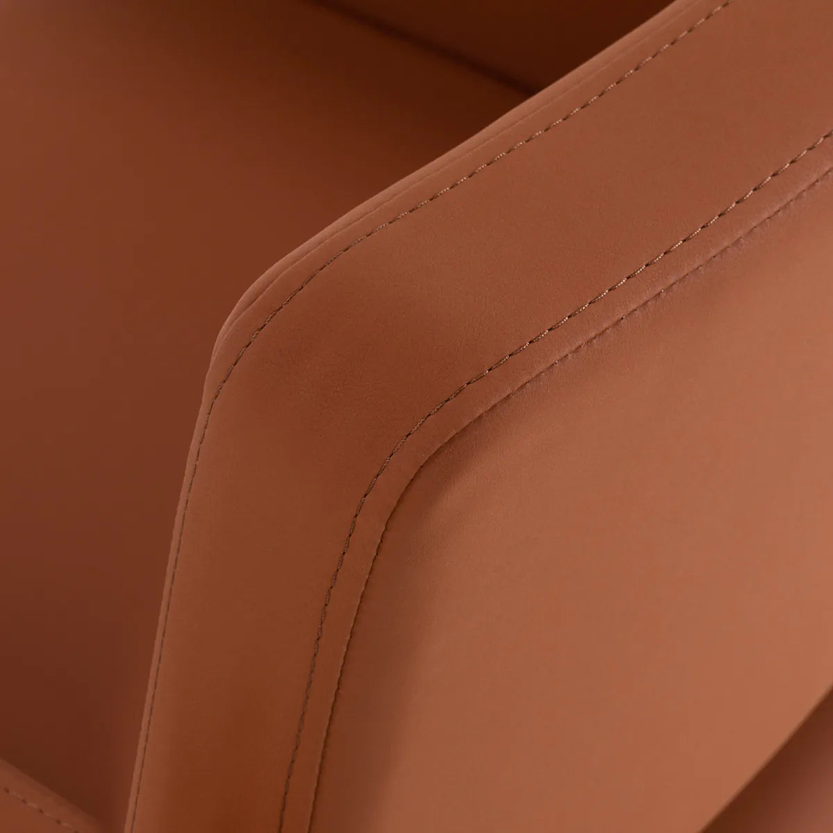 Sillón de peluquería Vitoria, marrón