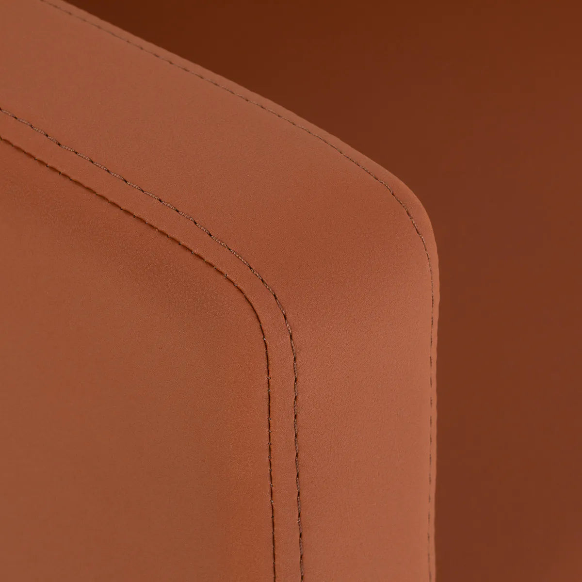 Sillón de peluquería Vitoria, marrón