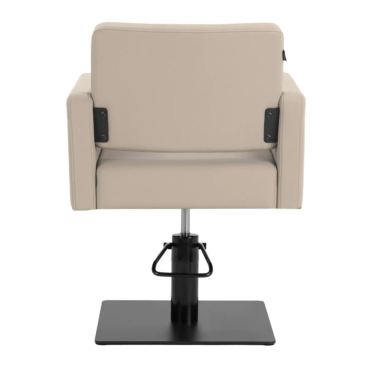 Sillón de peluquería Vitoria, gris-beige