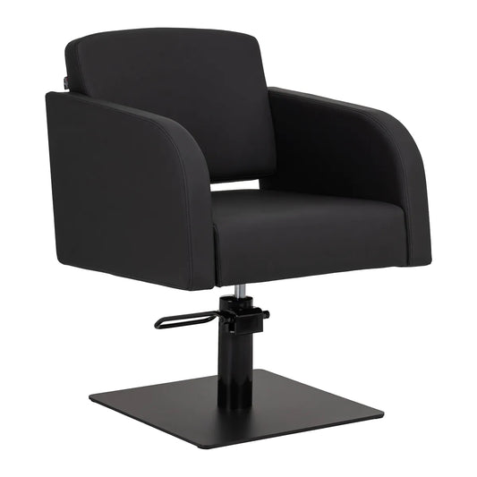 Sillón de Peluquería Gabbiano Elda con Elevador Hidráulico