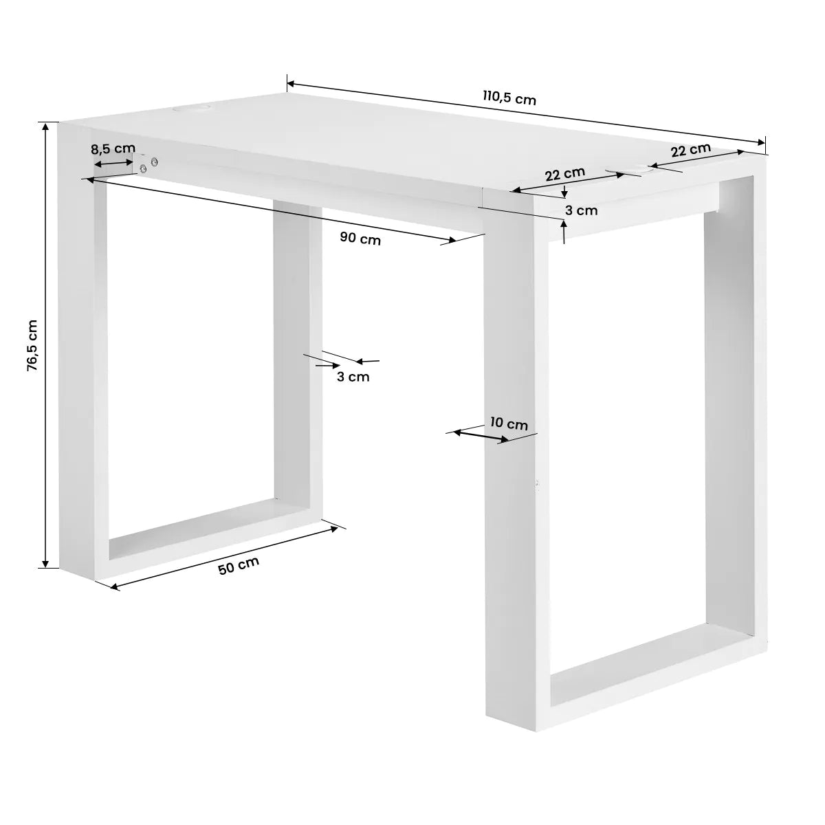Table de manucure G031