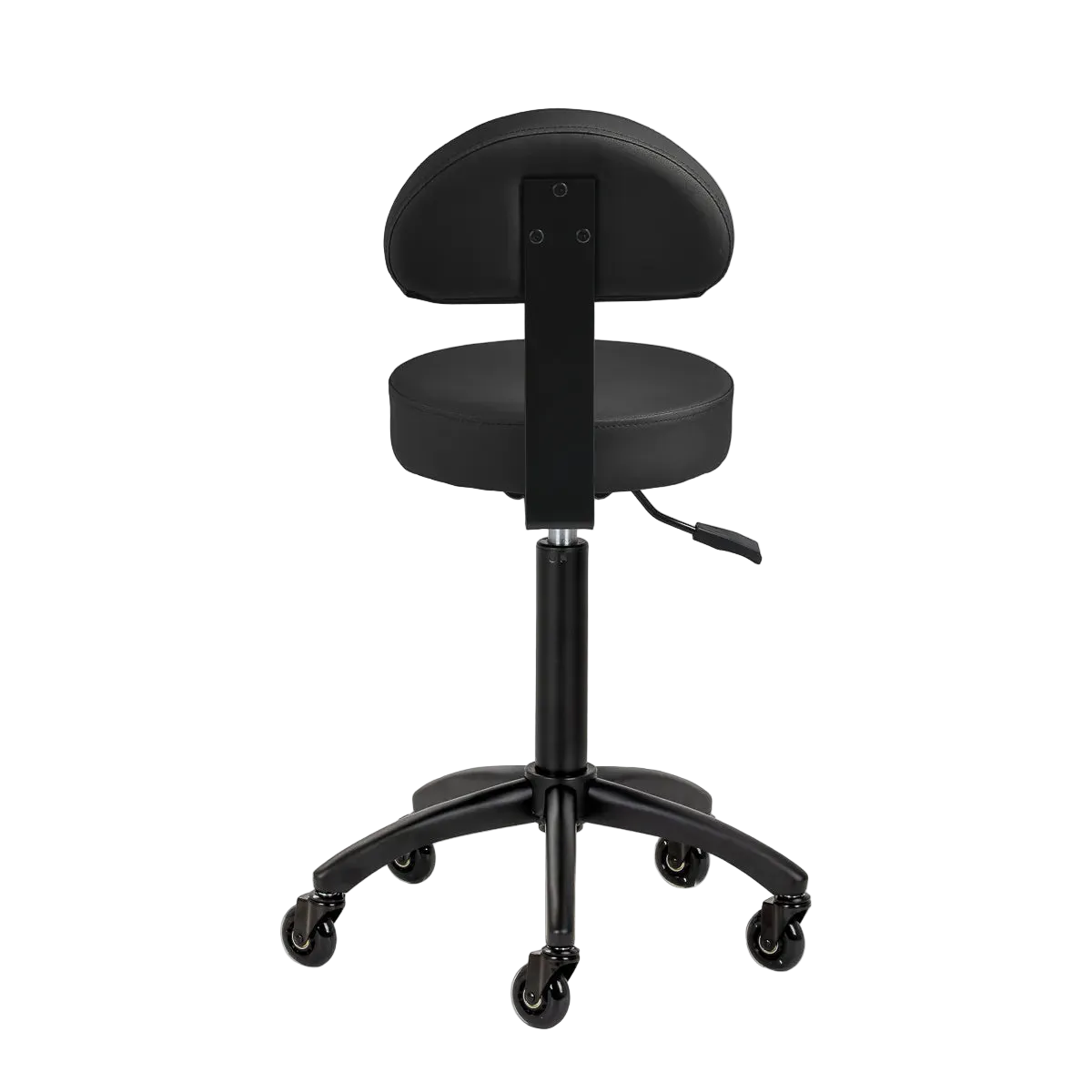 Chair with backrest, model D026