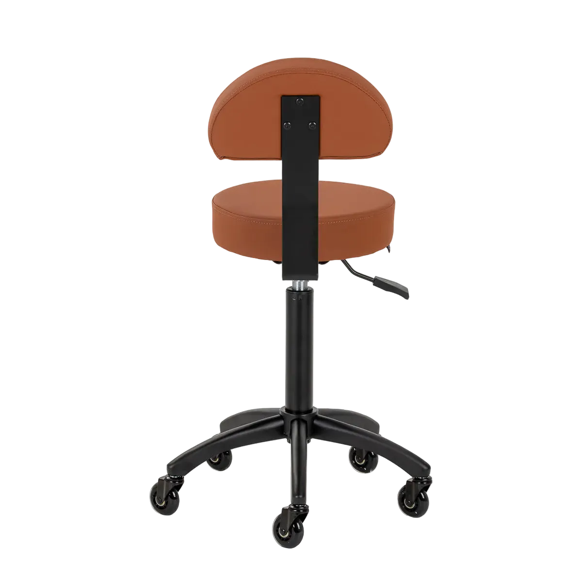Chair with backrest, model D026