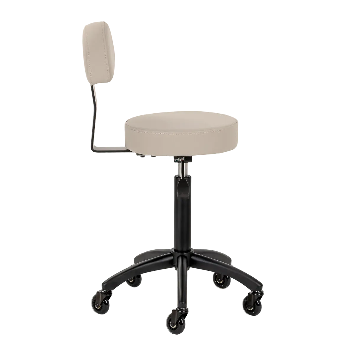 Chair with backrest, model D026