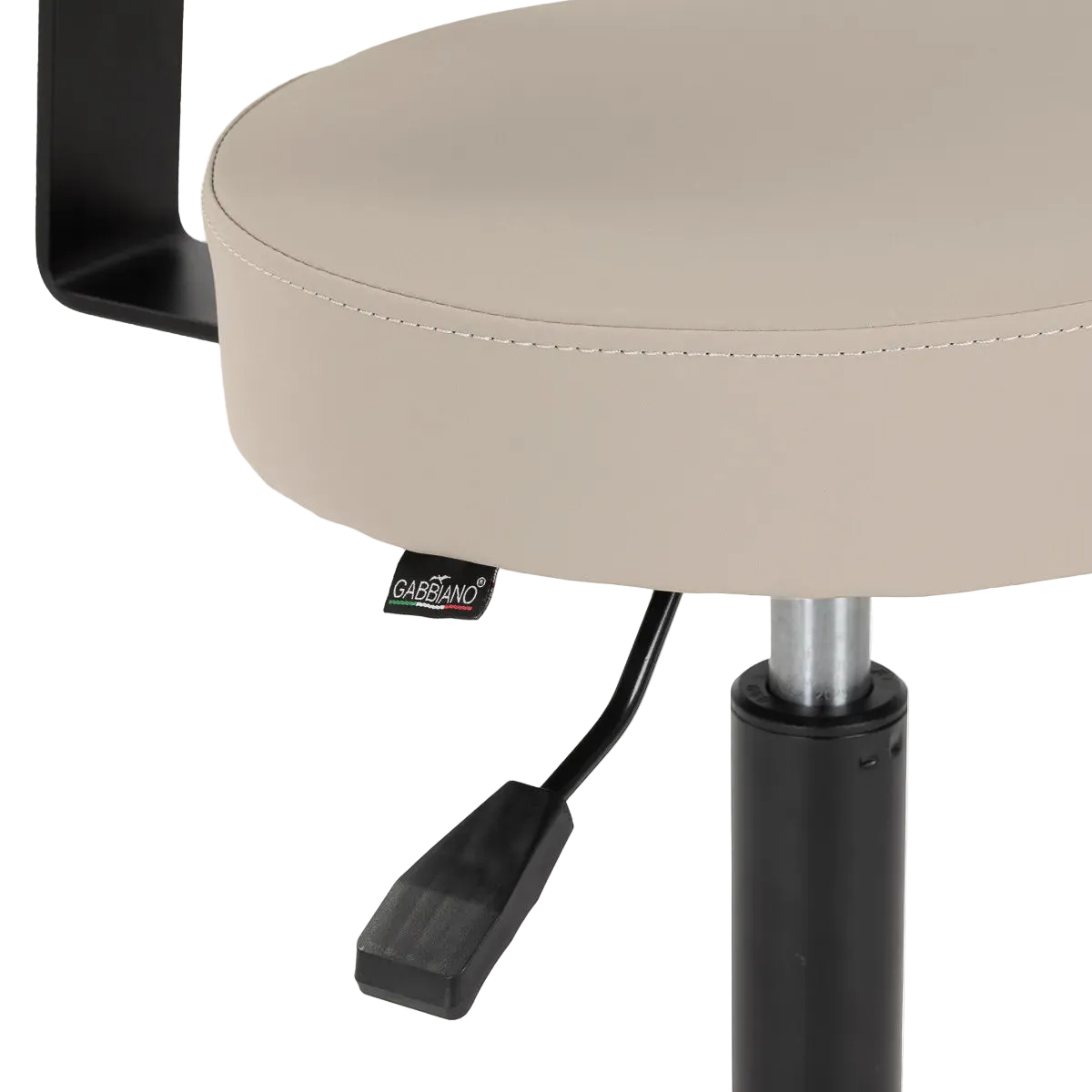 Chair with backrest, model D026