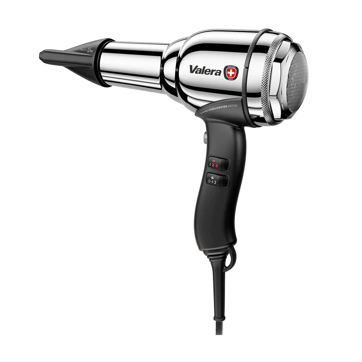 Secador de pelo Valera Steel Master Chrome 2100 W