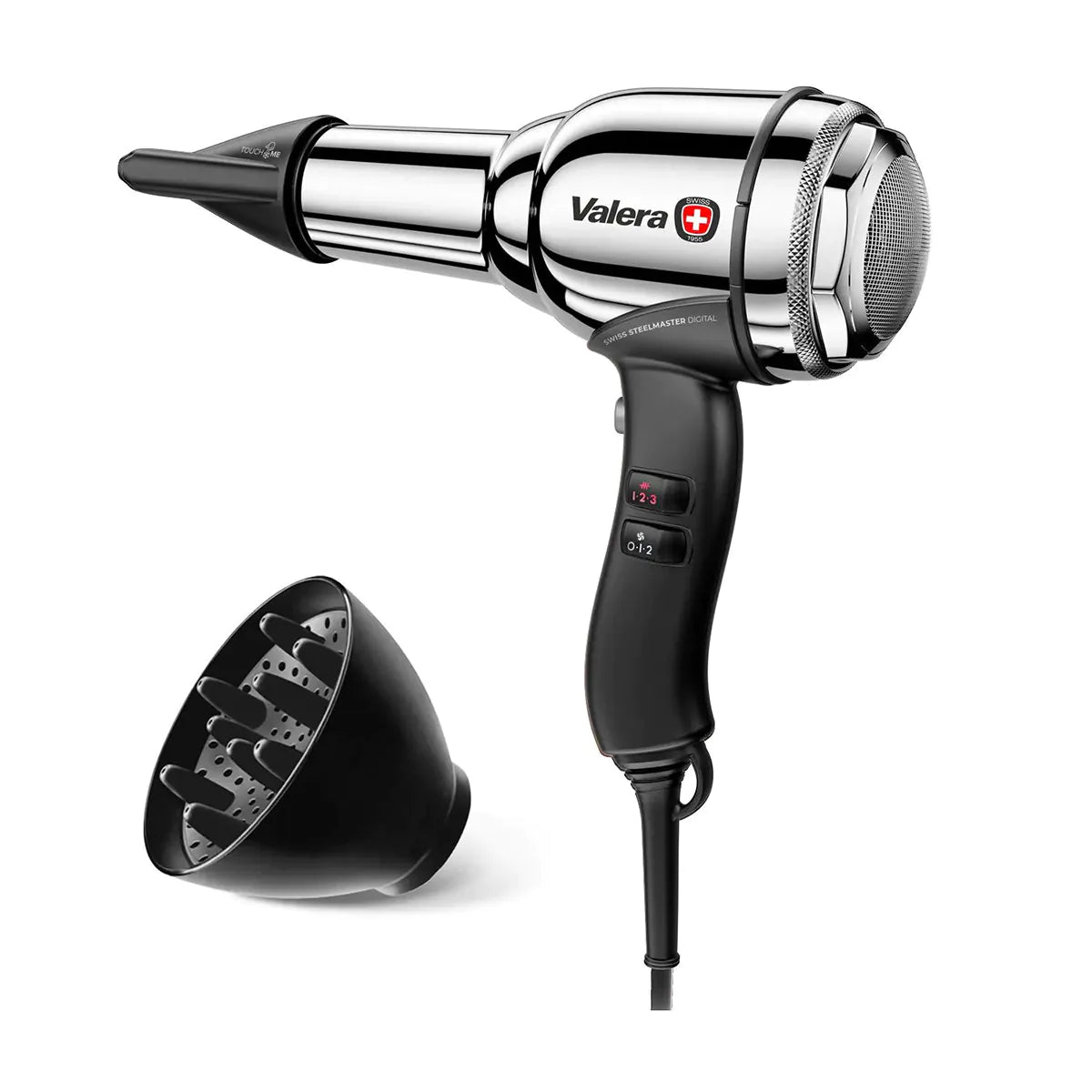 Sèche-cheveux Valera Steel Master Chrome