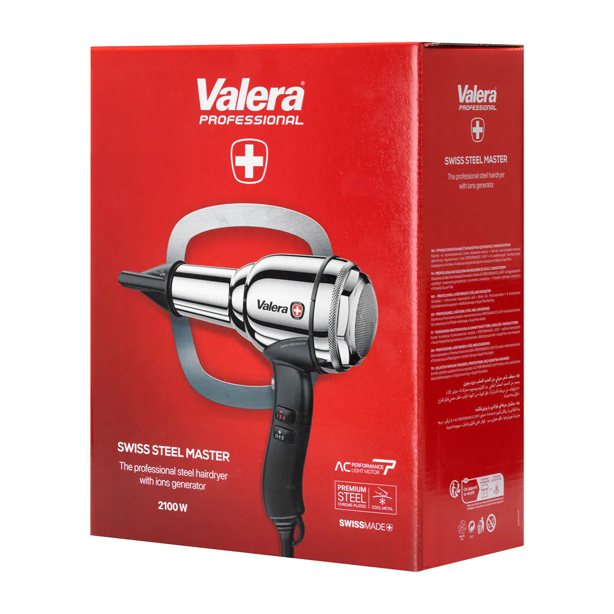Sèche-cheveux Valera Steel Master Chrome