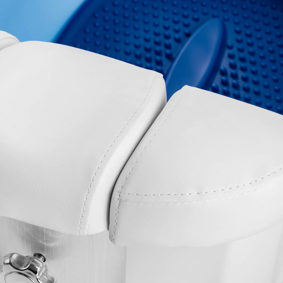 Carrito y pediluvio con masajeador