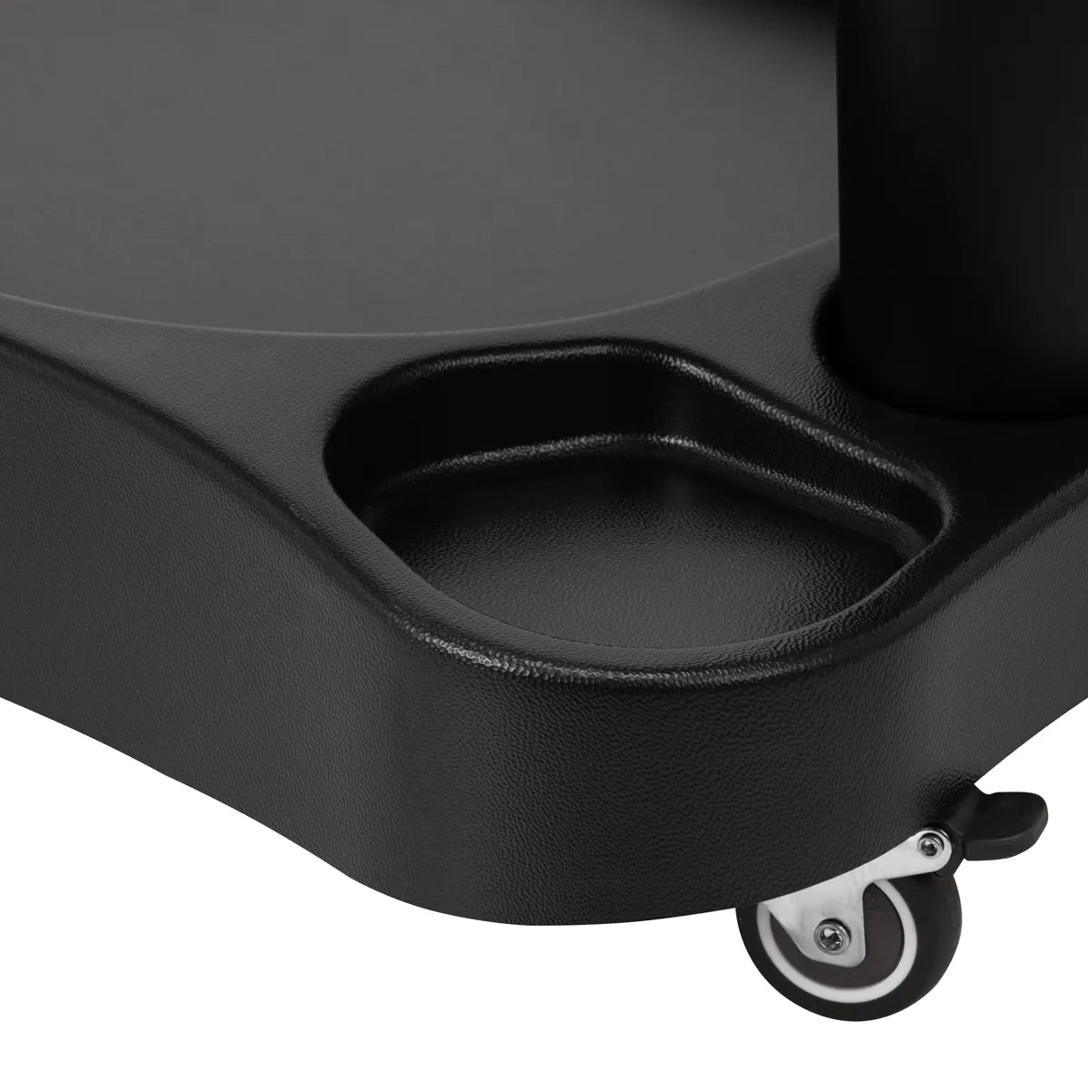 Carrito y pediluvio con masajeador