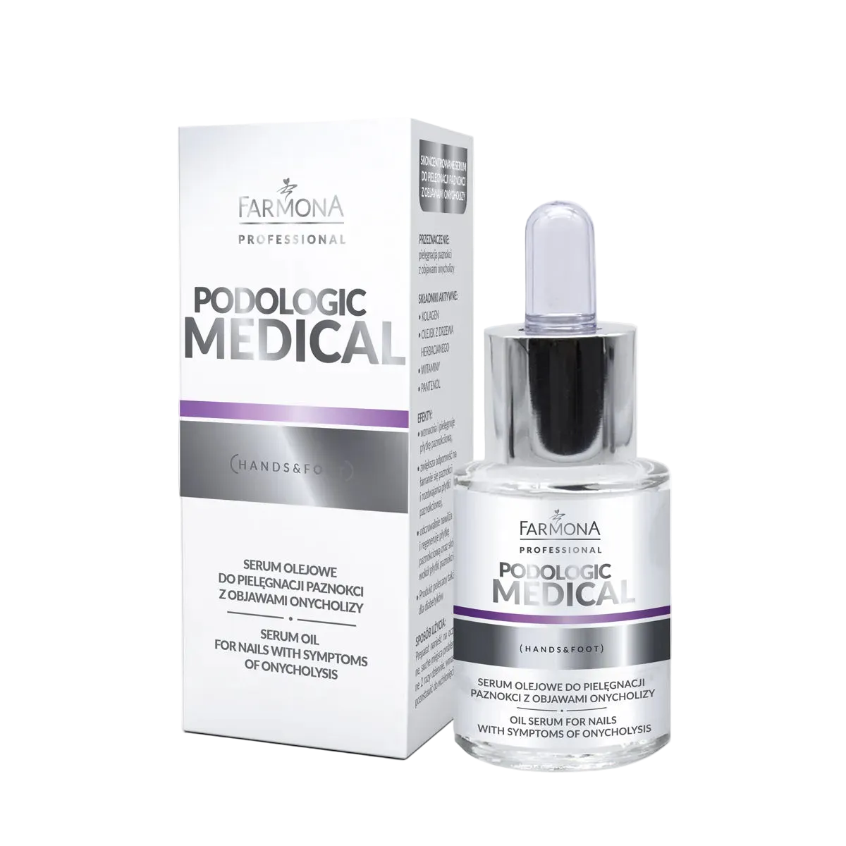 Farmona Podologic Medical Aceite Serum para el Cuidado de Uñas con Onicolisis 15 ml