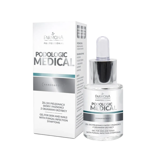 Farmona Podologic Medical Gel para el Cuidado de la Piel y Uñas con Infecciones Fúngicas 15 ml