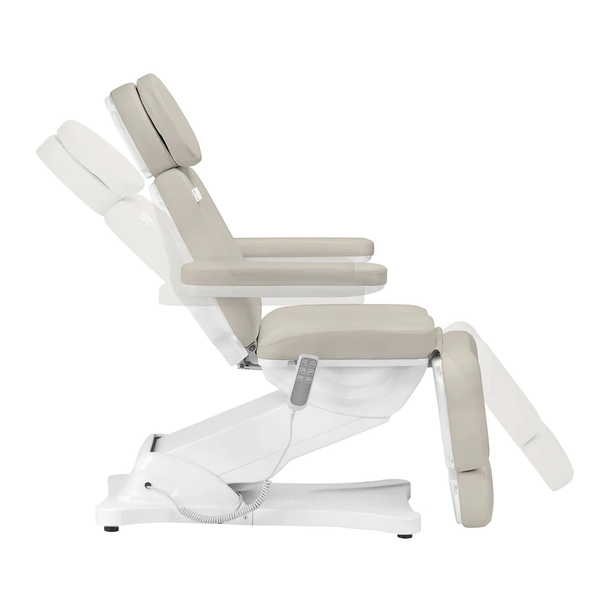 Camilla eléctrica Classic para estética de 3 motores