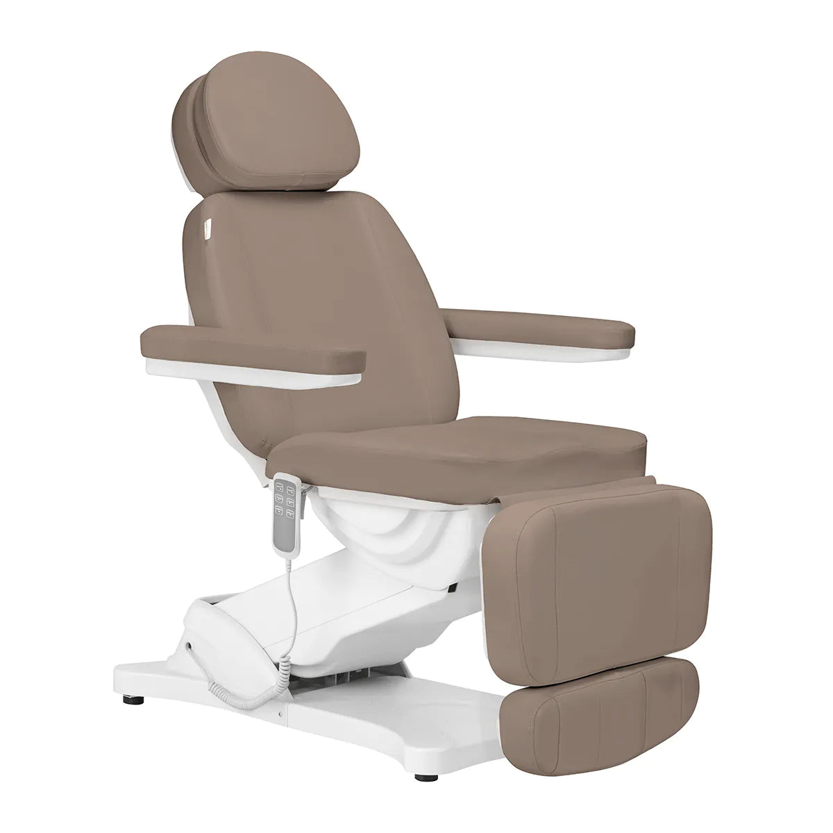 Classic electric beauty treatment table with 3 motors