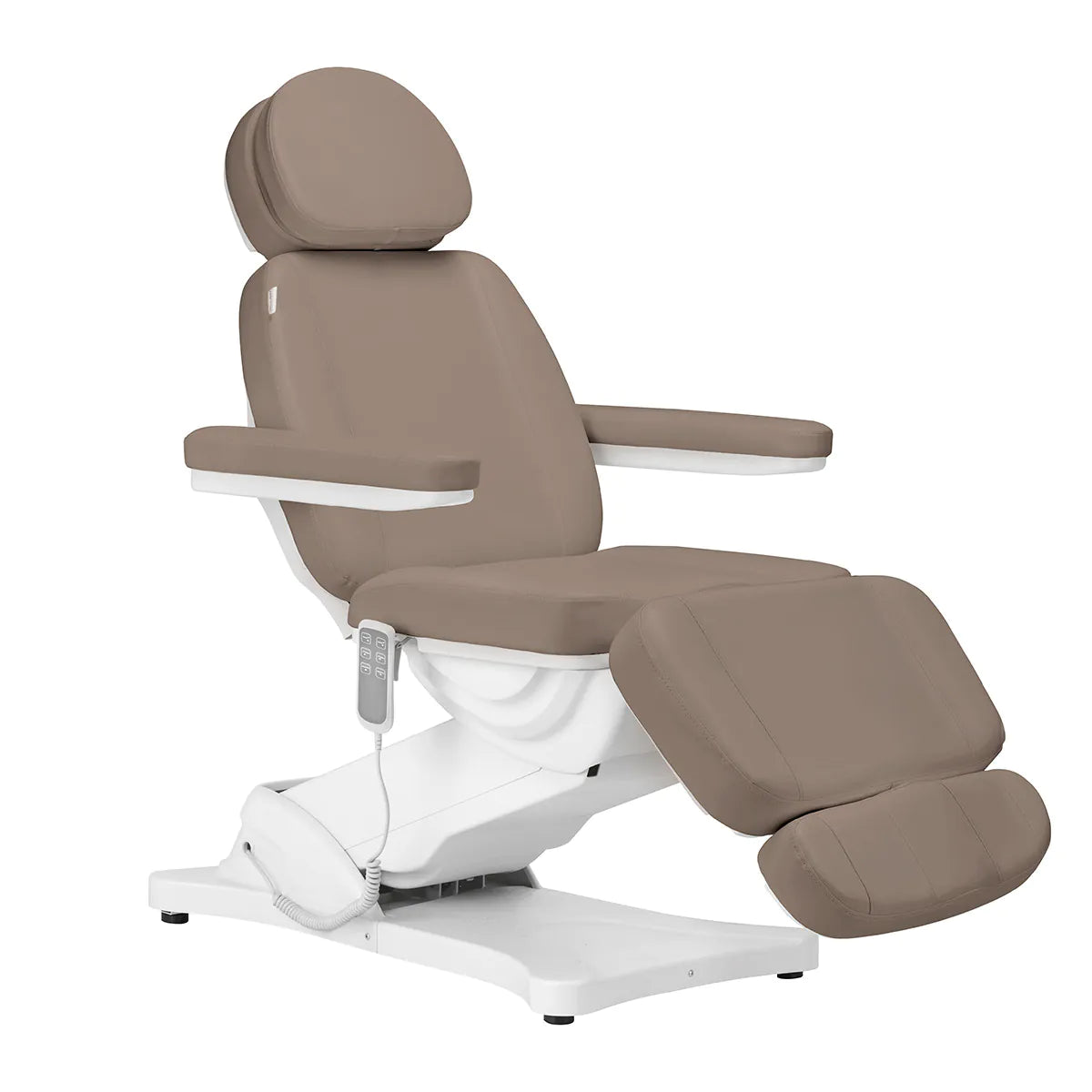 Classic electric beauty treatment table with 3 motors