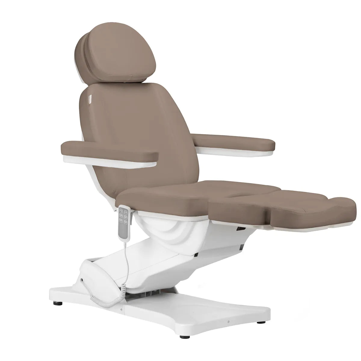 Classic electric beauty treatment table with 3 motors