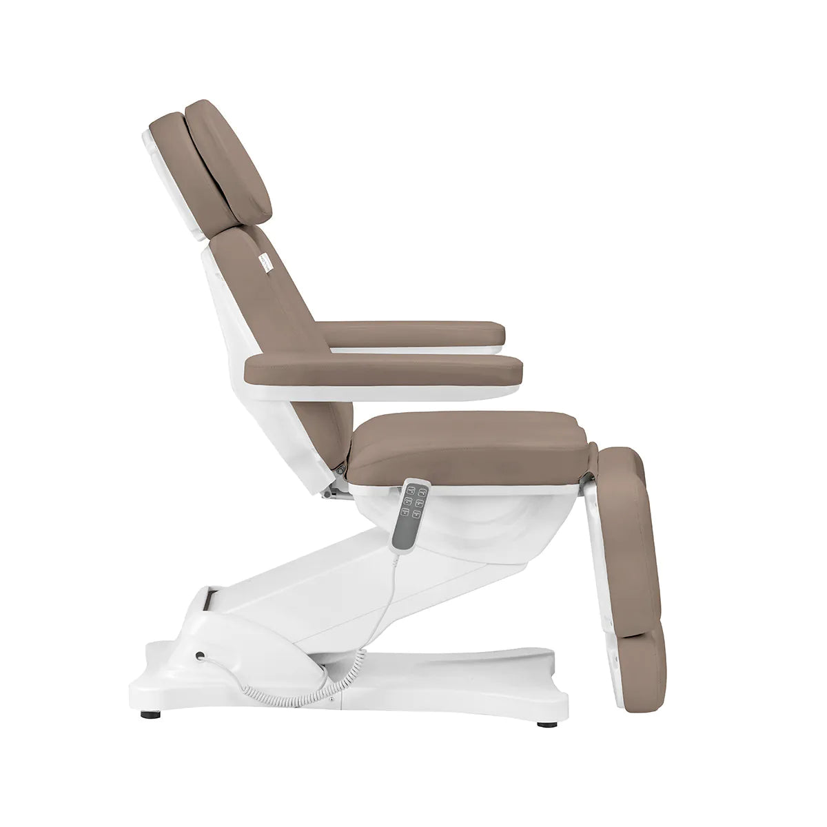 Classic electric beauty treatment table with 3 motors