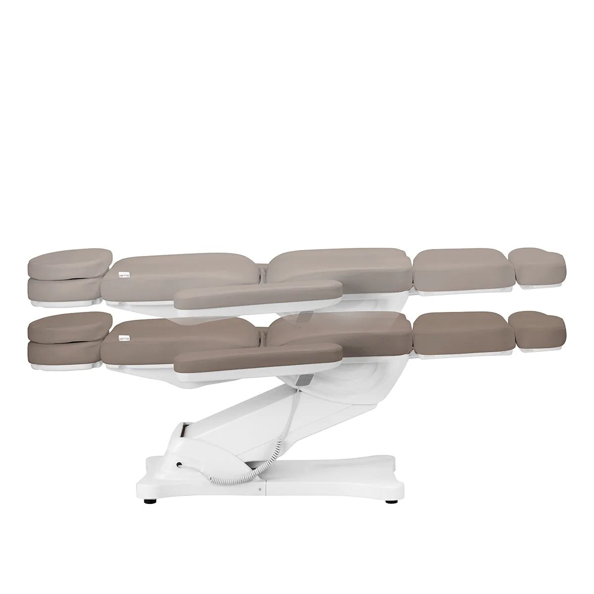 Classic electric beauty treatment table with 3 motors